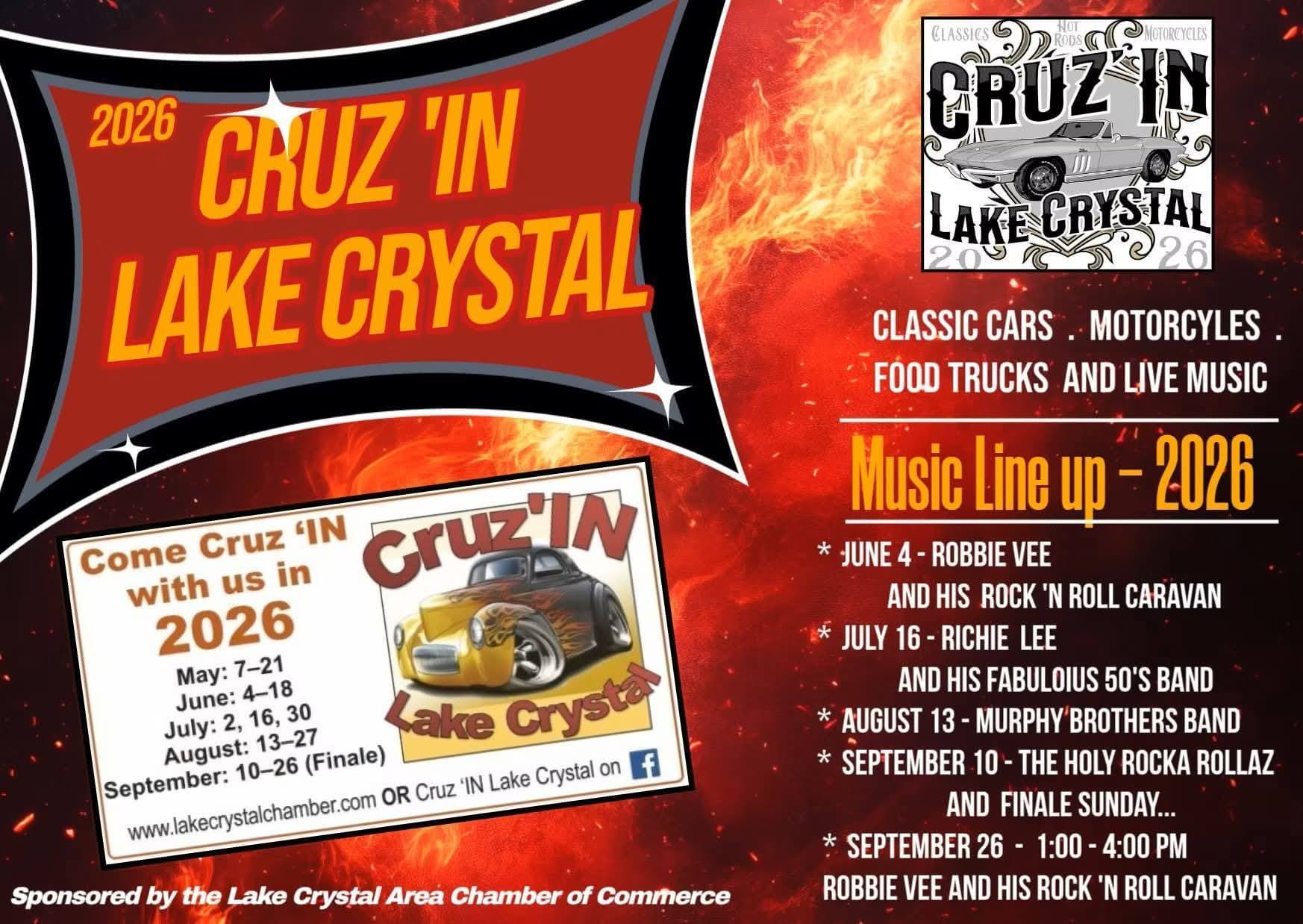 2026 Cruz ‘In Lake Crystal