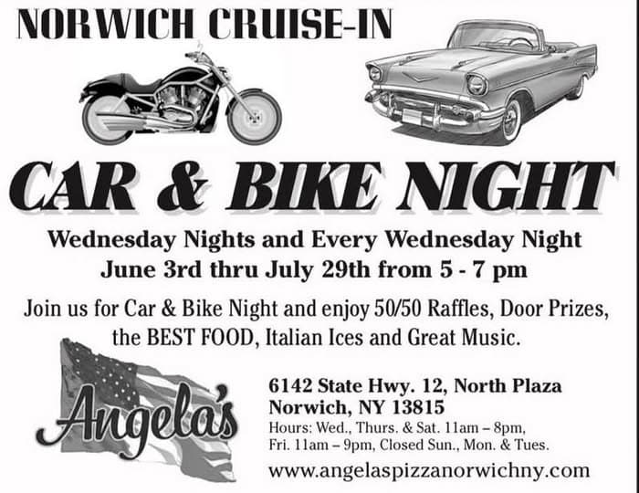 Angela’s Car & Bike Night