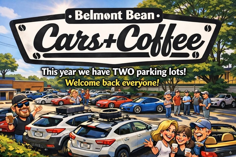 Cars and Coffee @The Bean