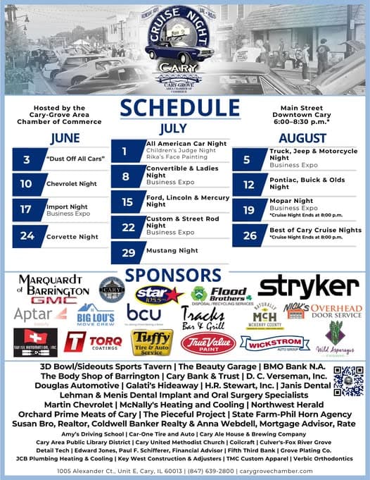 Cary Cruise Nights