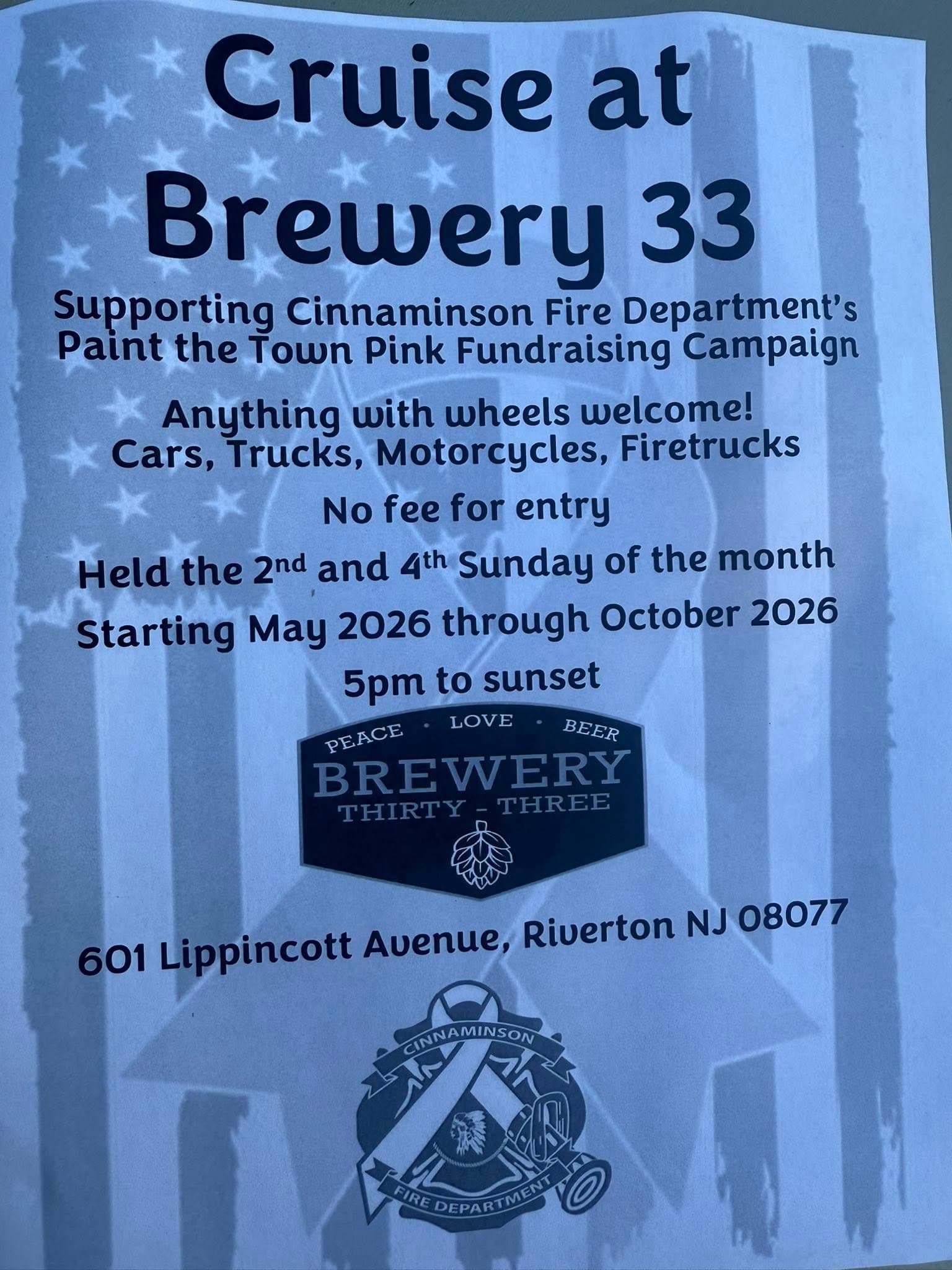 Cruise at Brewery 33