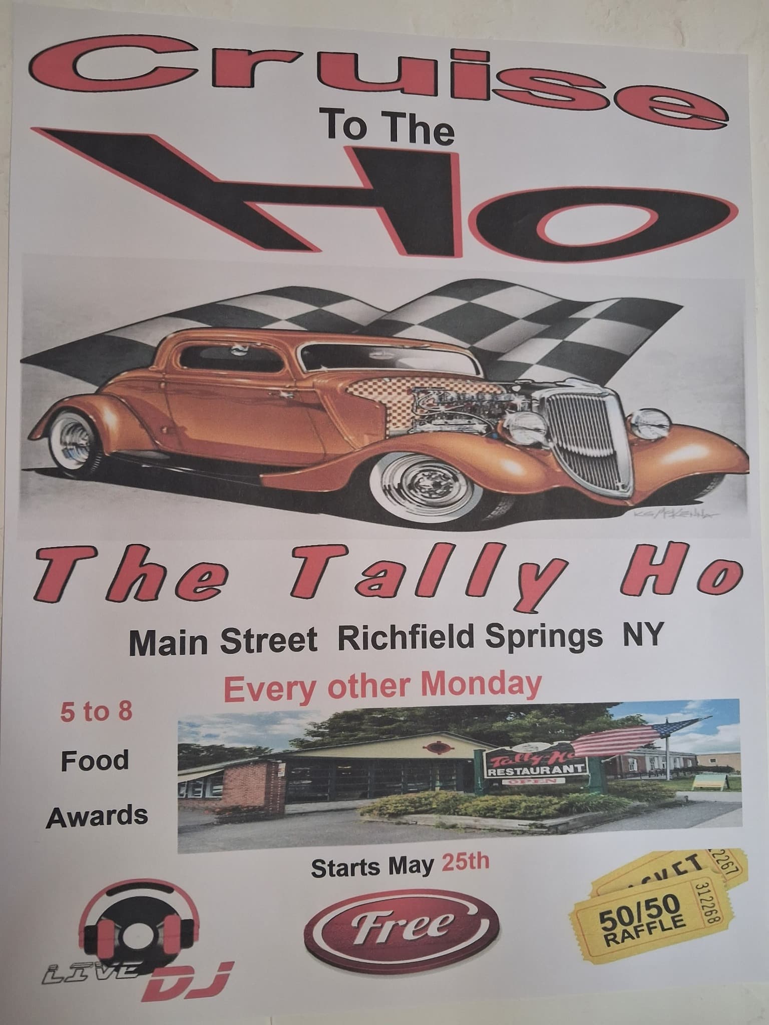 Cruise To The Tally Ho