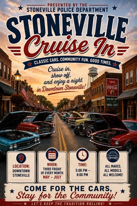 Stoneville Cruise In