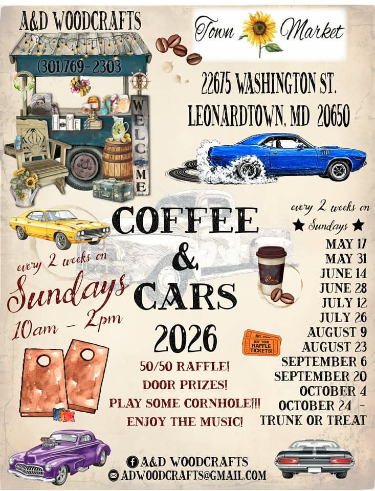 Town Market Coffee & Cars