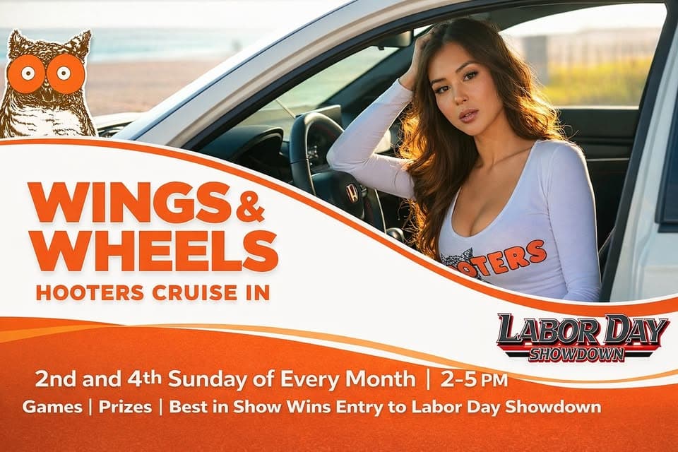 Wings and Wheels Hooters Cruise-In
