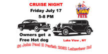 St. John’s Lawn Fete Cruise Night