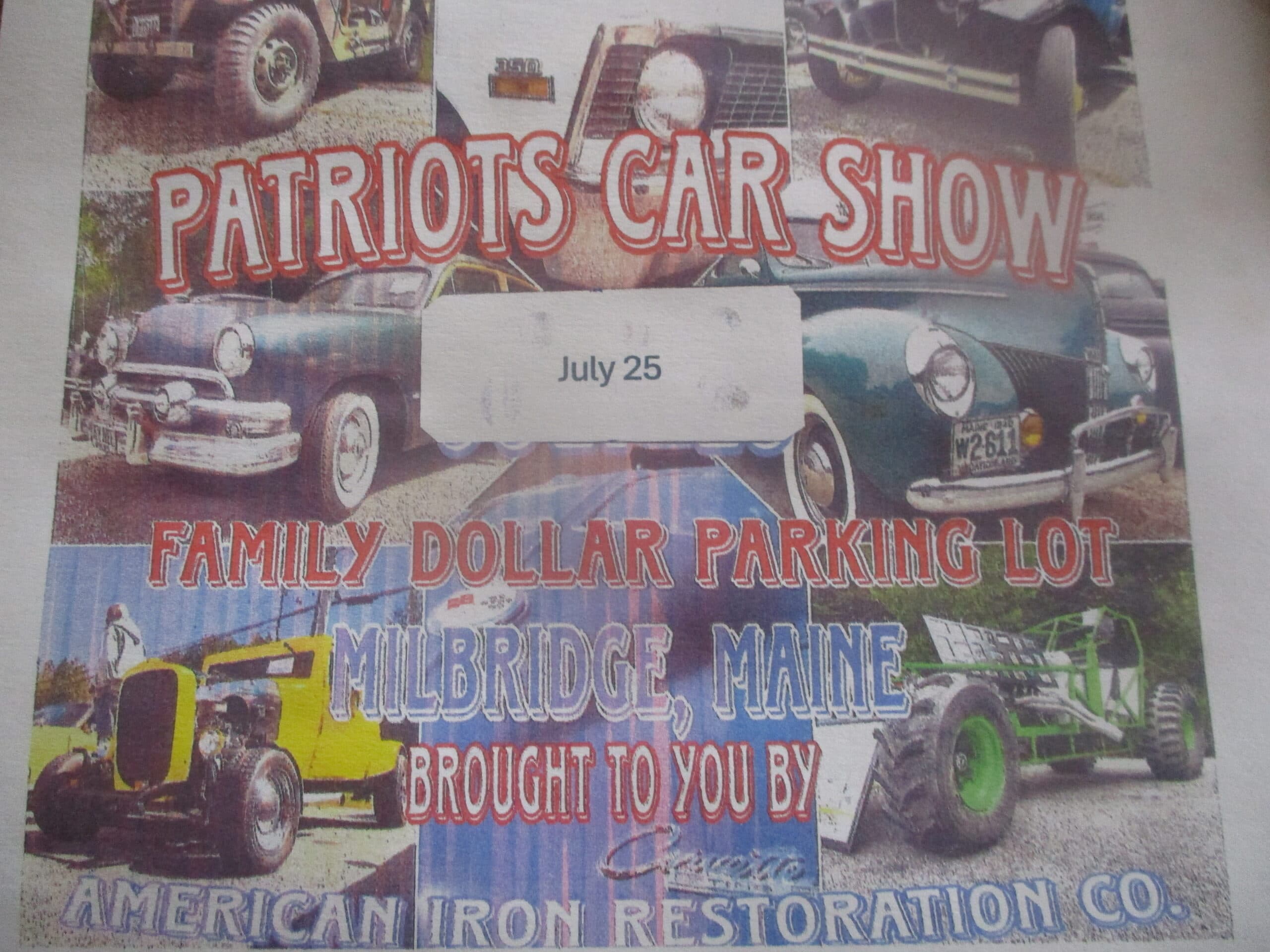 Patriots Car Show