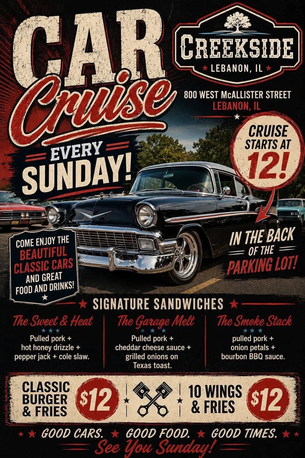 Creekside Car Cruise