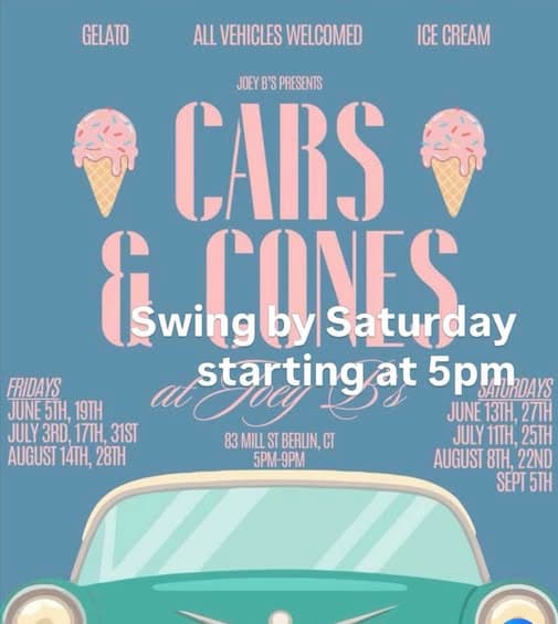 Joey D’s Cars & Cones