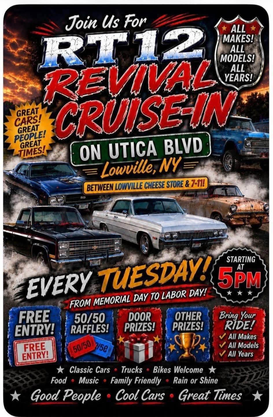 Rt 12 Revival Cruise-In