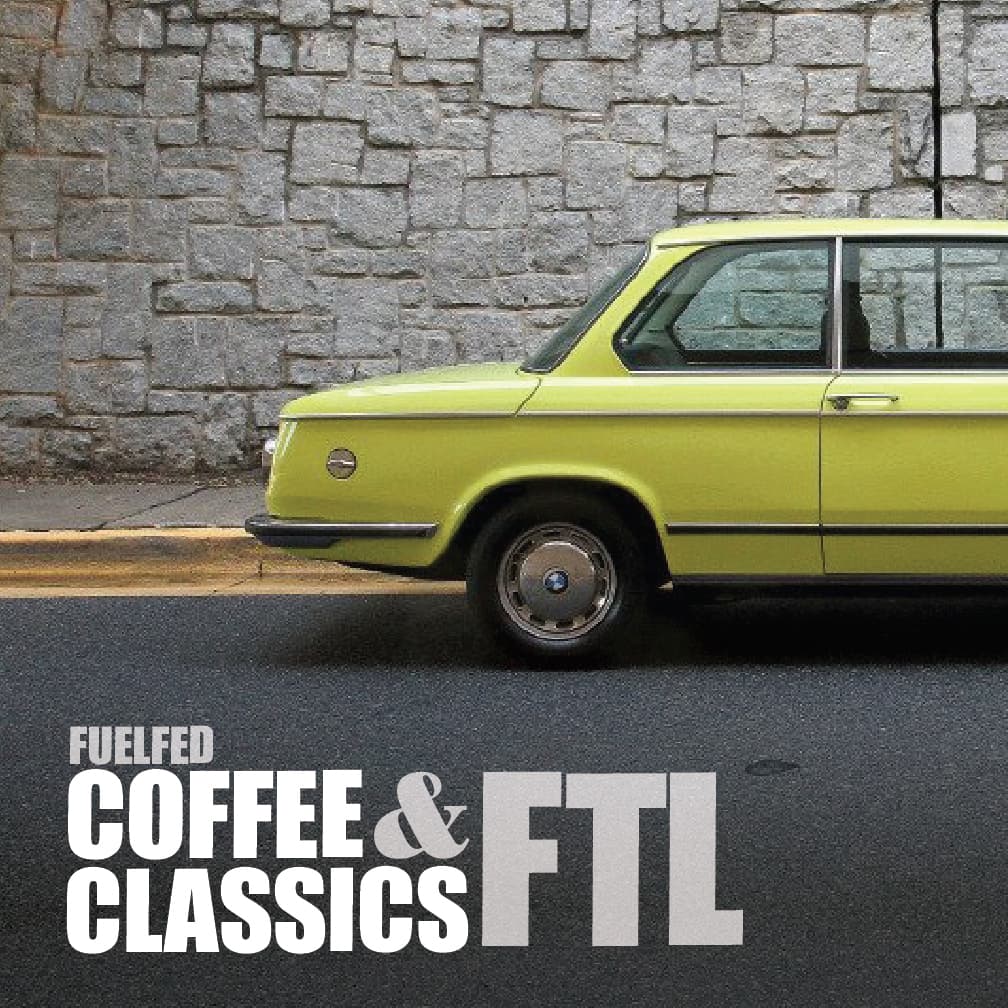 Fuelfed Coffee & Classics – European Classic Car Gathering
