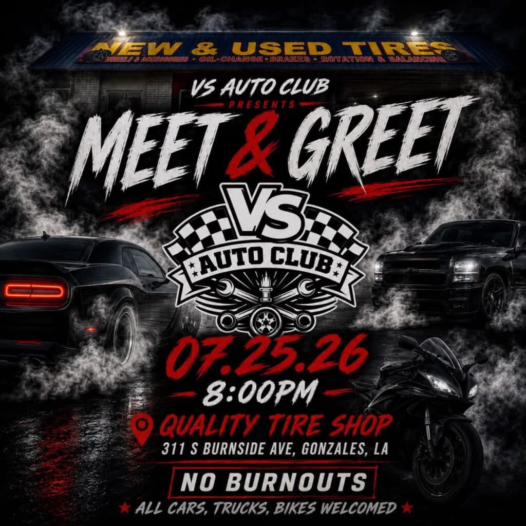 VS Auto Club Meet & Greet