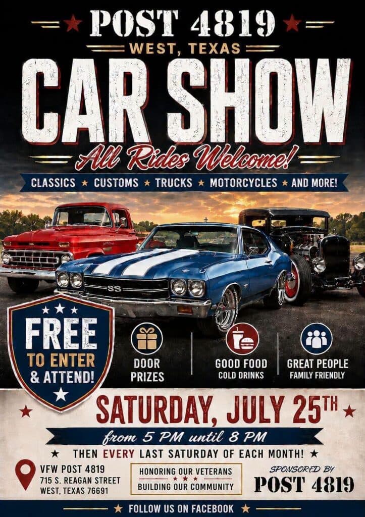 VFW Post 4819 Car Show
