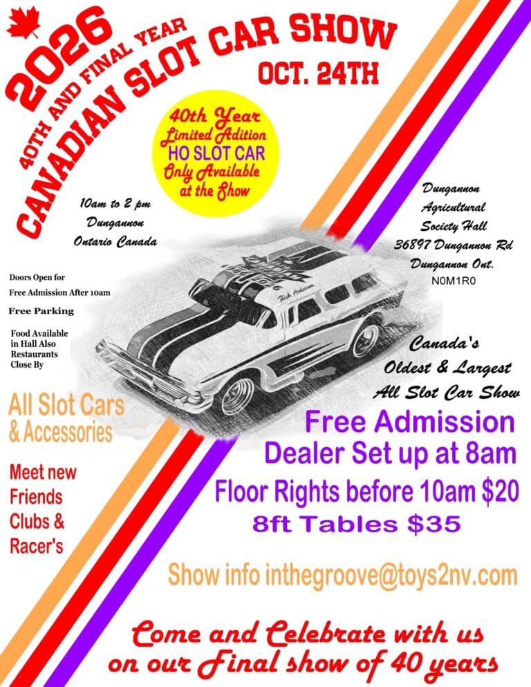 Canadian Slot Car Show