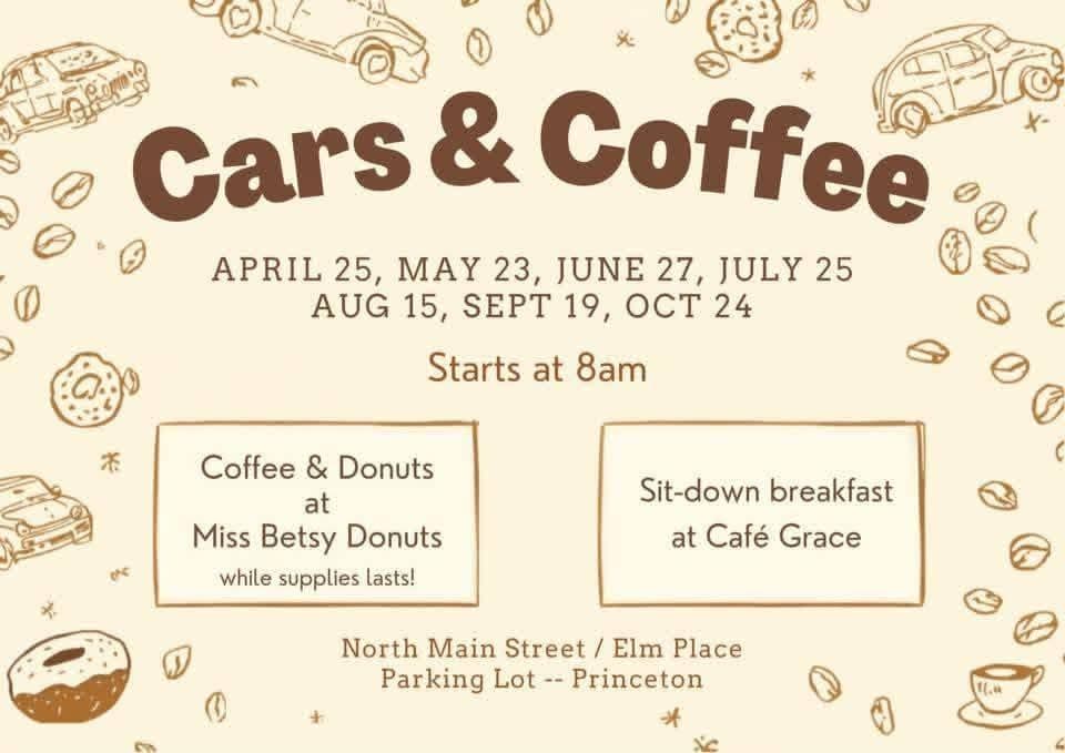 Cars & Coffee – Princeton IL