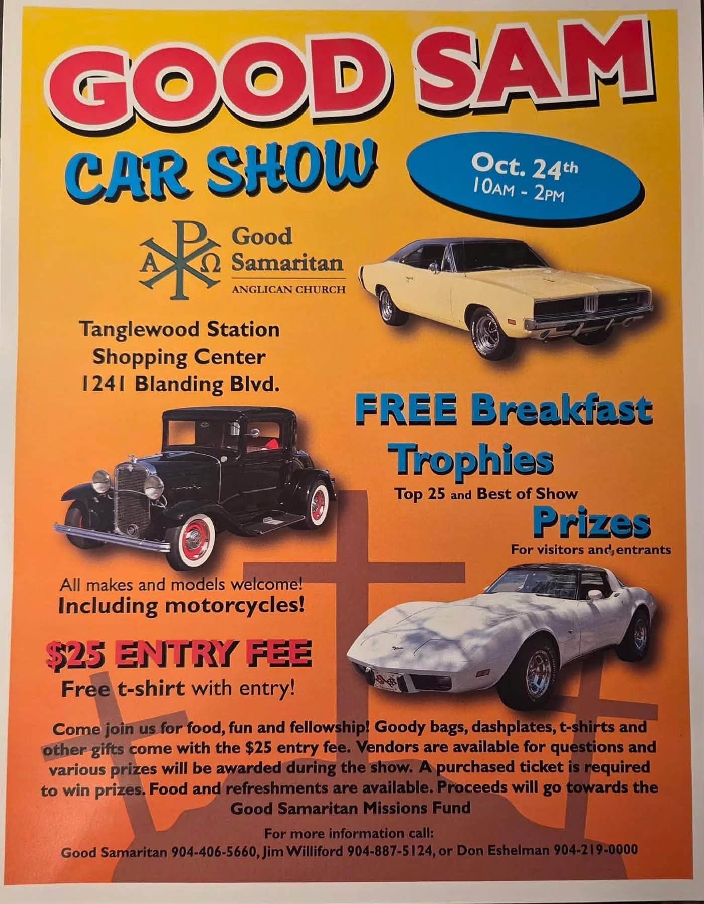 Good Samaritan Car Show