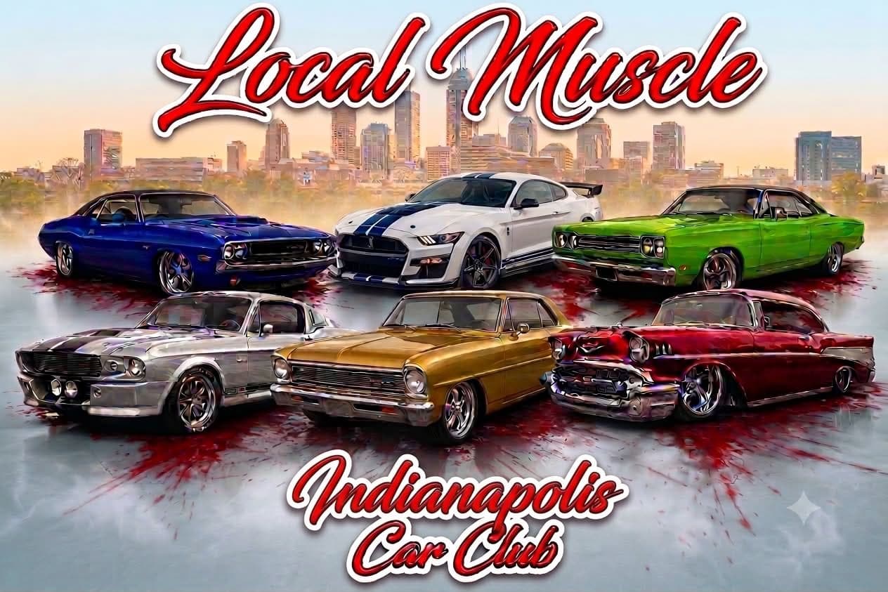 Local Muscle Indianapolis Car Club