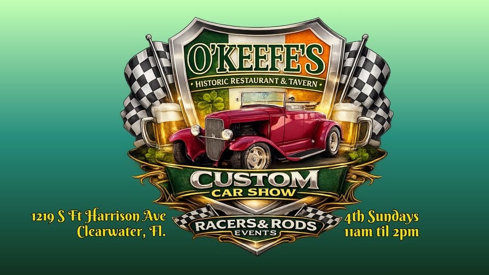 O’Keefe’s Monthly Cruise-In