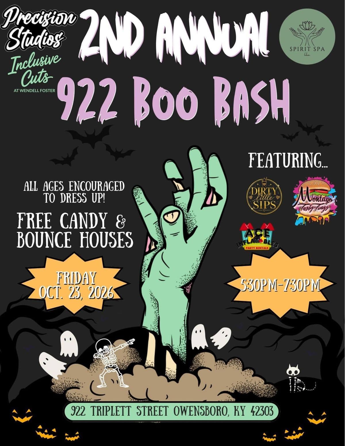 2nd Annual 922 Boo Bash