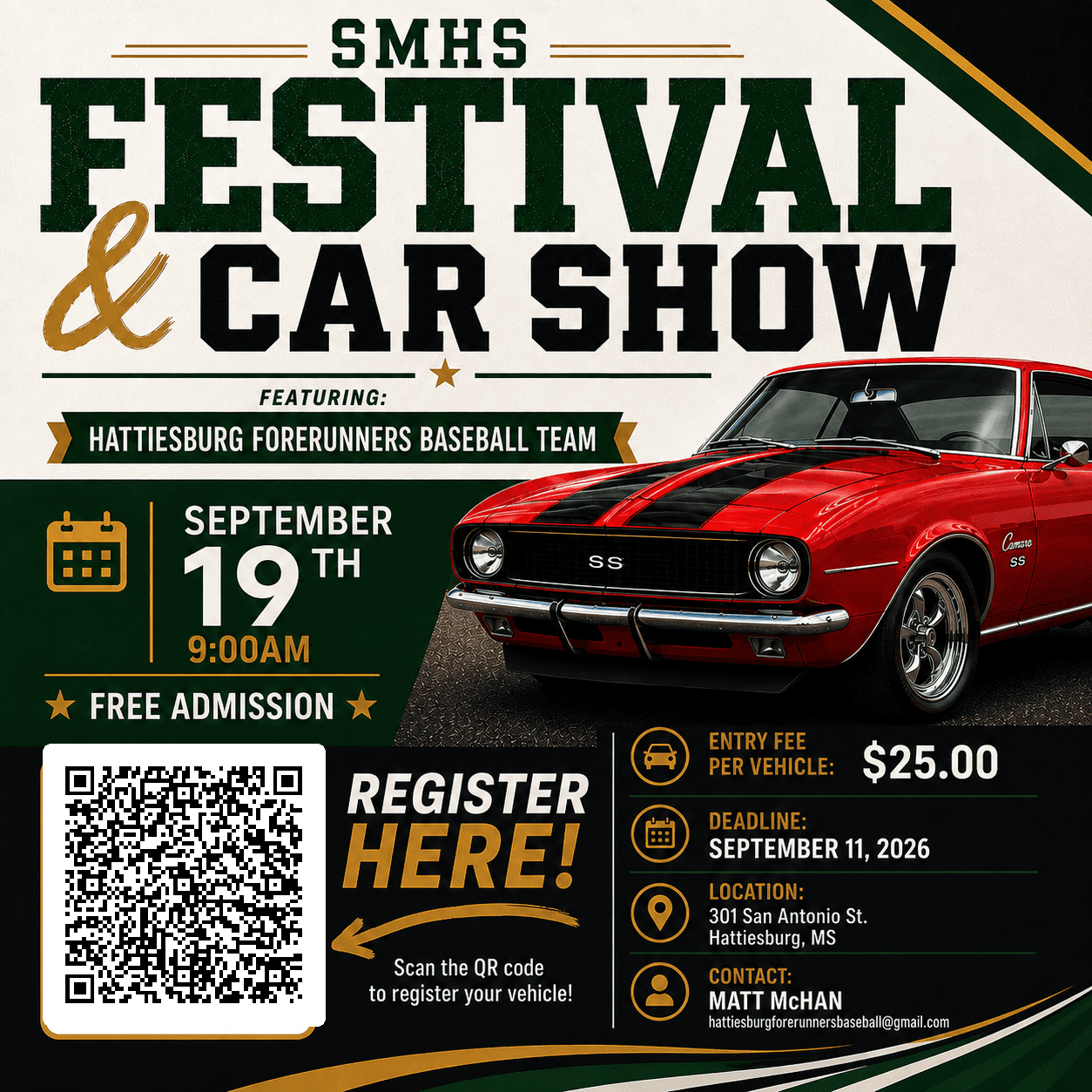 SMHS September Fest and Car Show