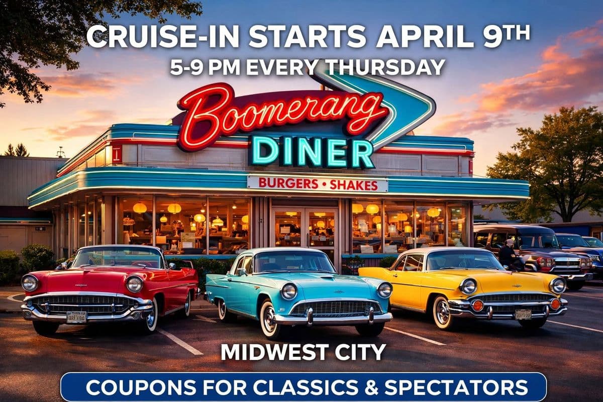 Boomarang Diner Cruise-In