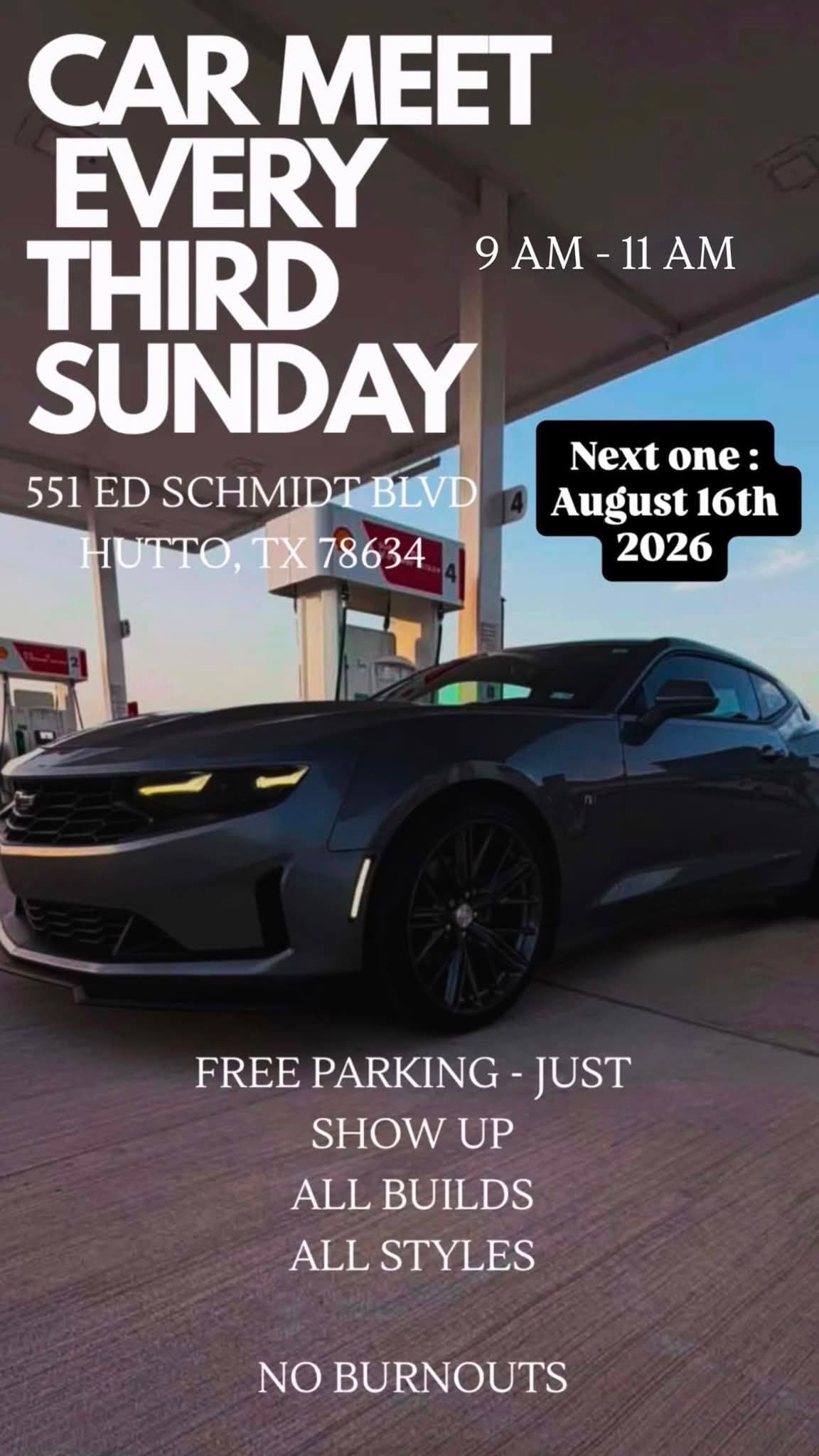 Car Meet – Hutto TX