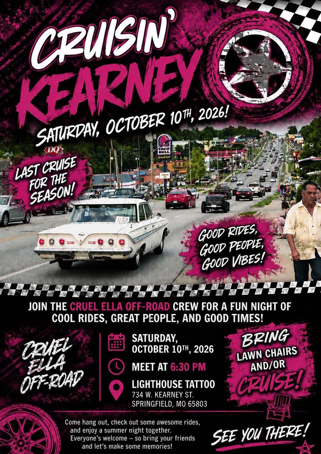 Cruisin’ Kearney