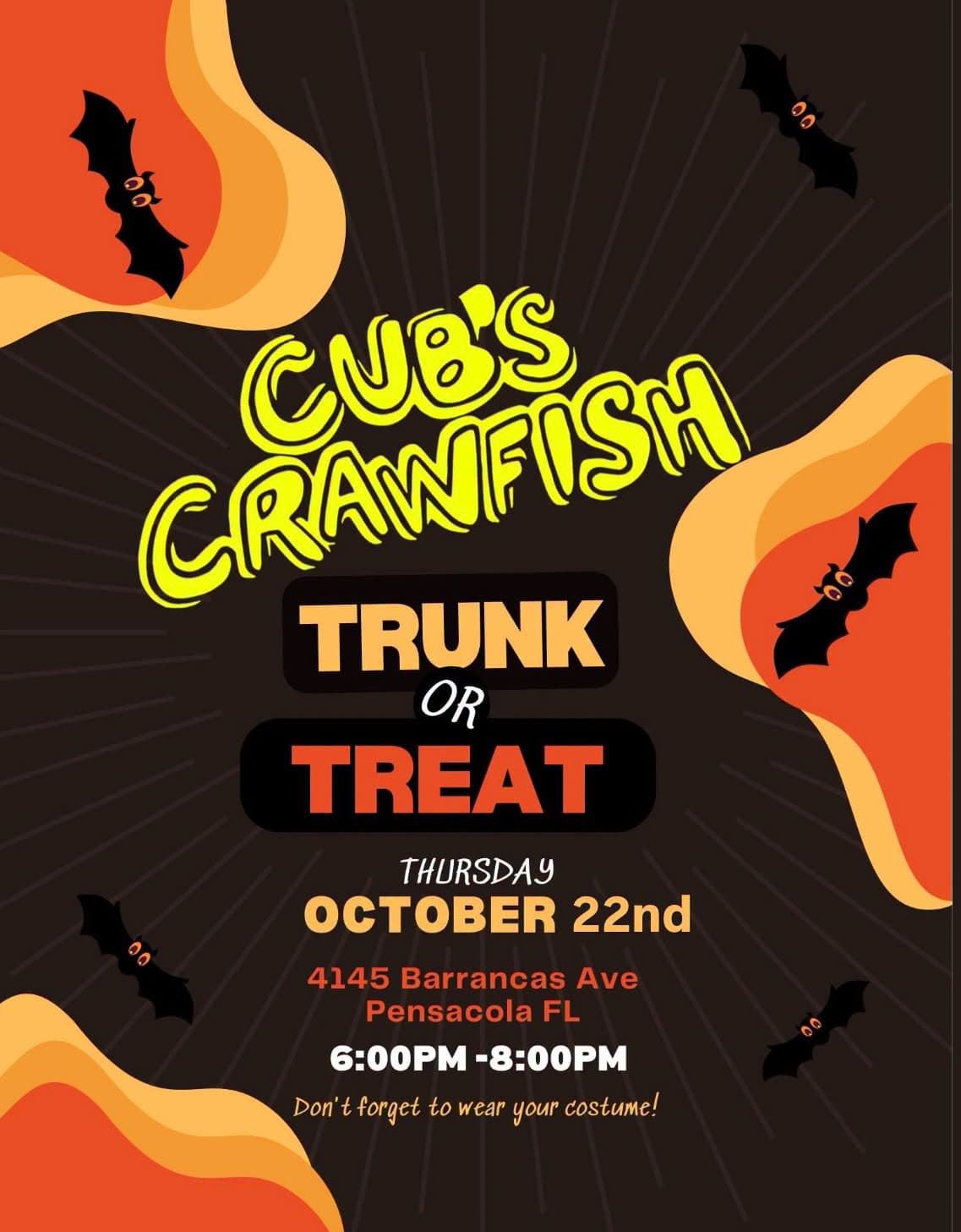 Cub’s Trunk or Treat