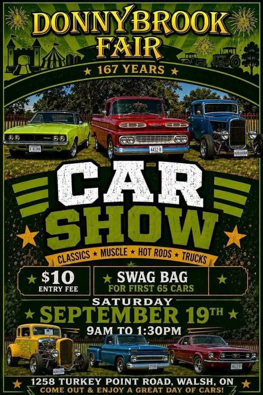 Donnybrook Fair Car Show