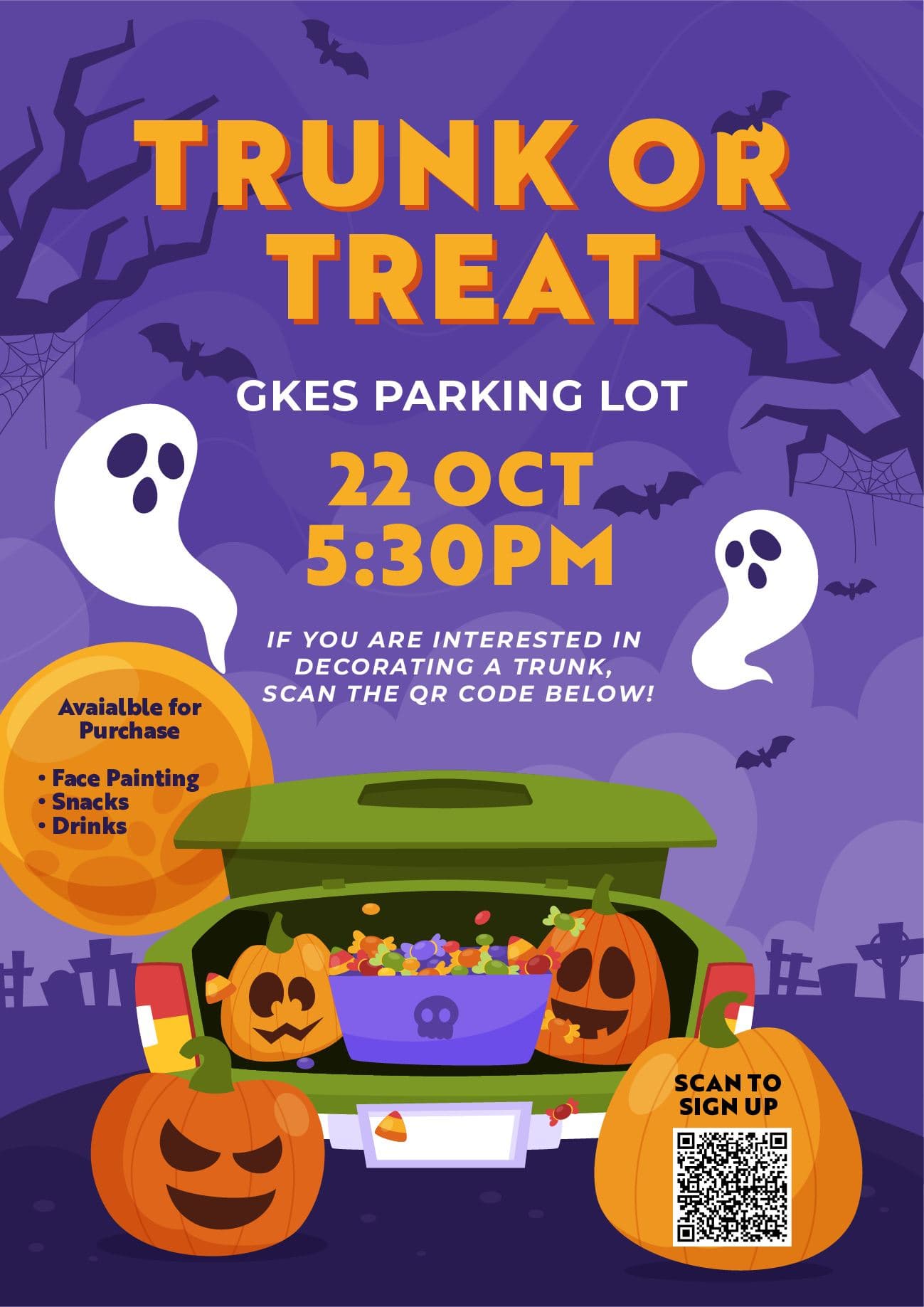 GKES Trunk or Treat