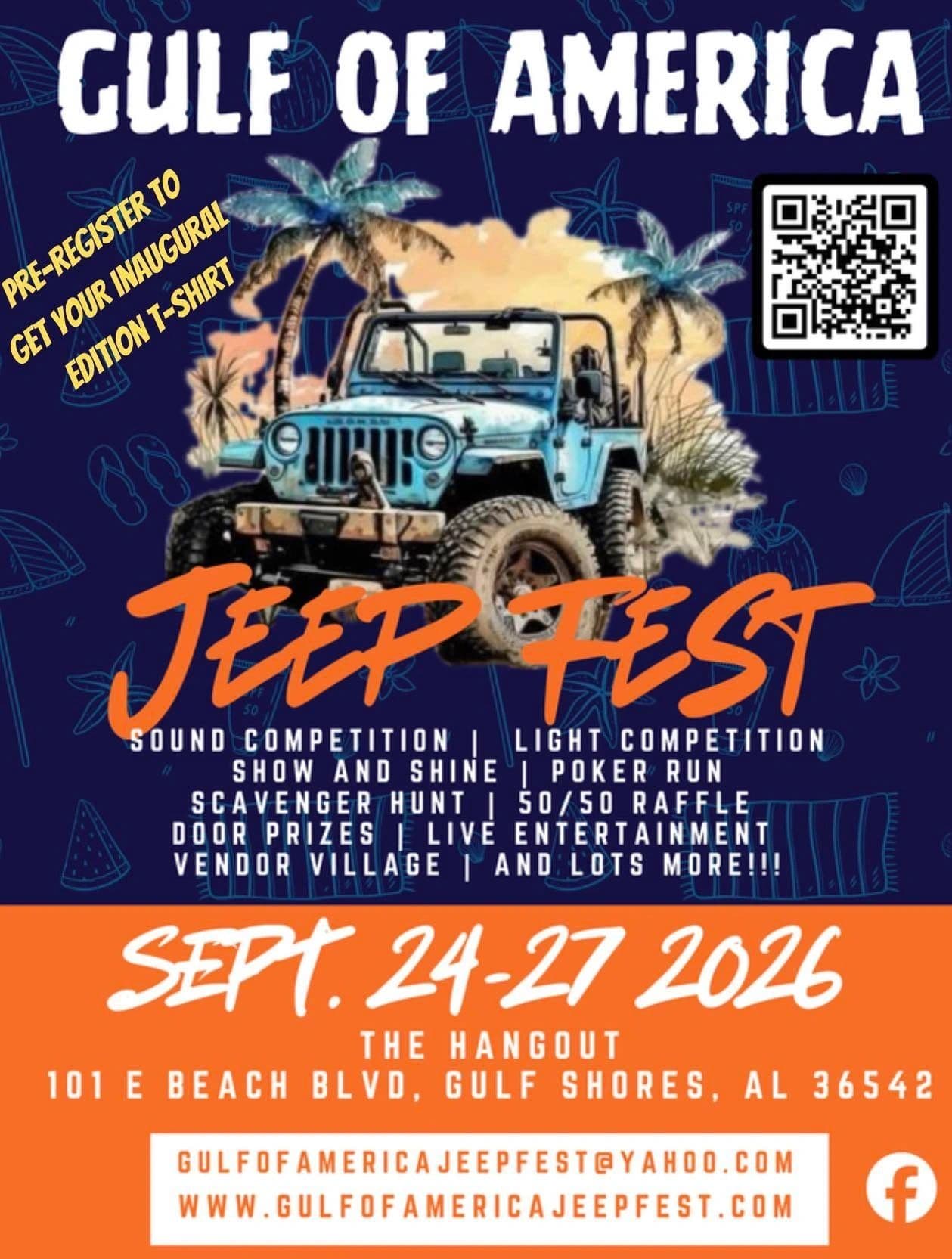 Gulf of America Jeep Fest