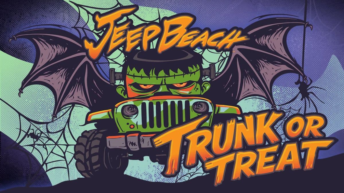 Jeep Beach Trunk or Treat