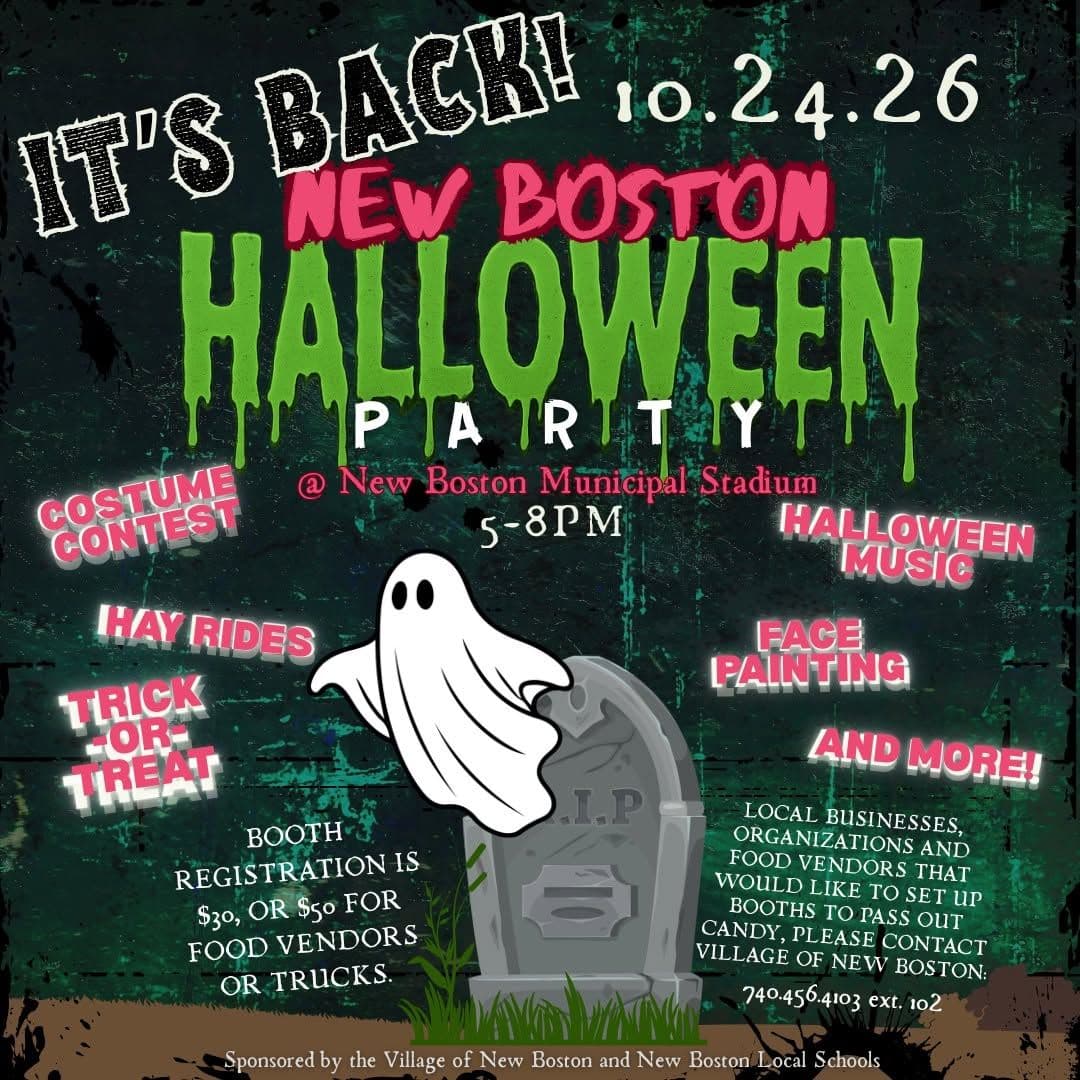New Boston Halloween Party