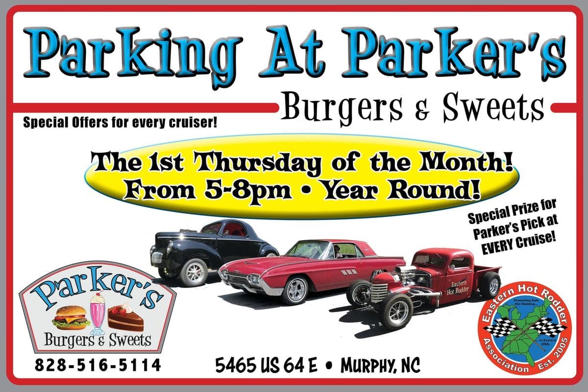 Parking at Parker’s