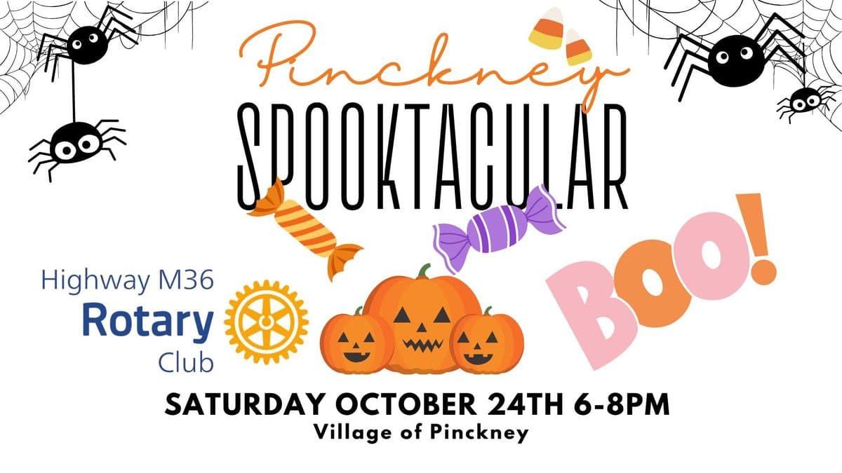 Pinckney Spooktacular