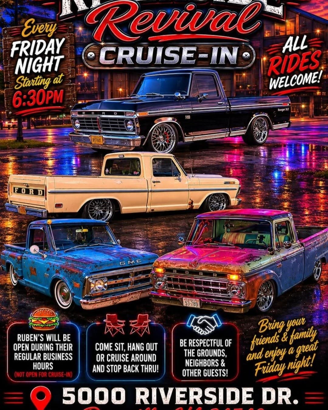 Revival Cruise-In