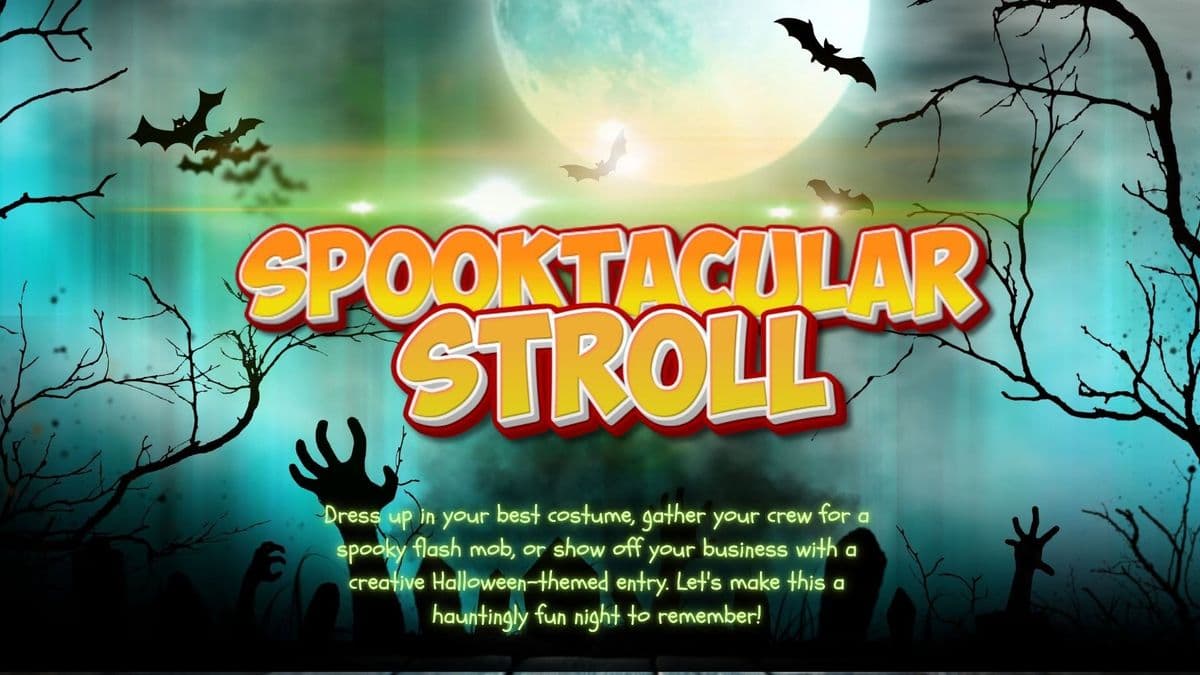 Spooktacular Stroll