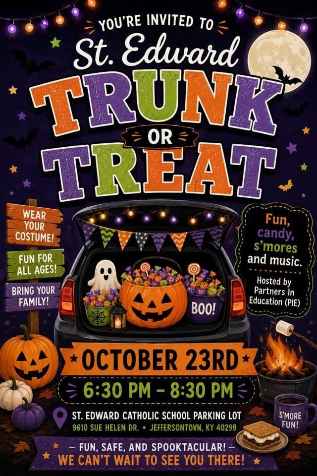 St. Edward Trunk or Treat