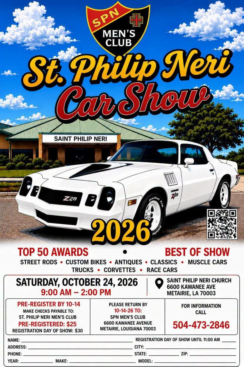 St. Philip Neri Car Show