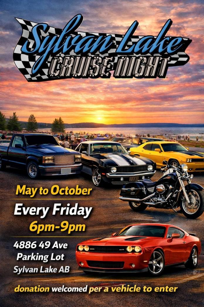 Sylvan Lake Cruise Night