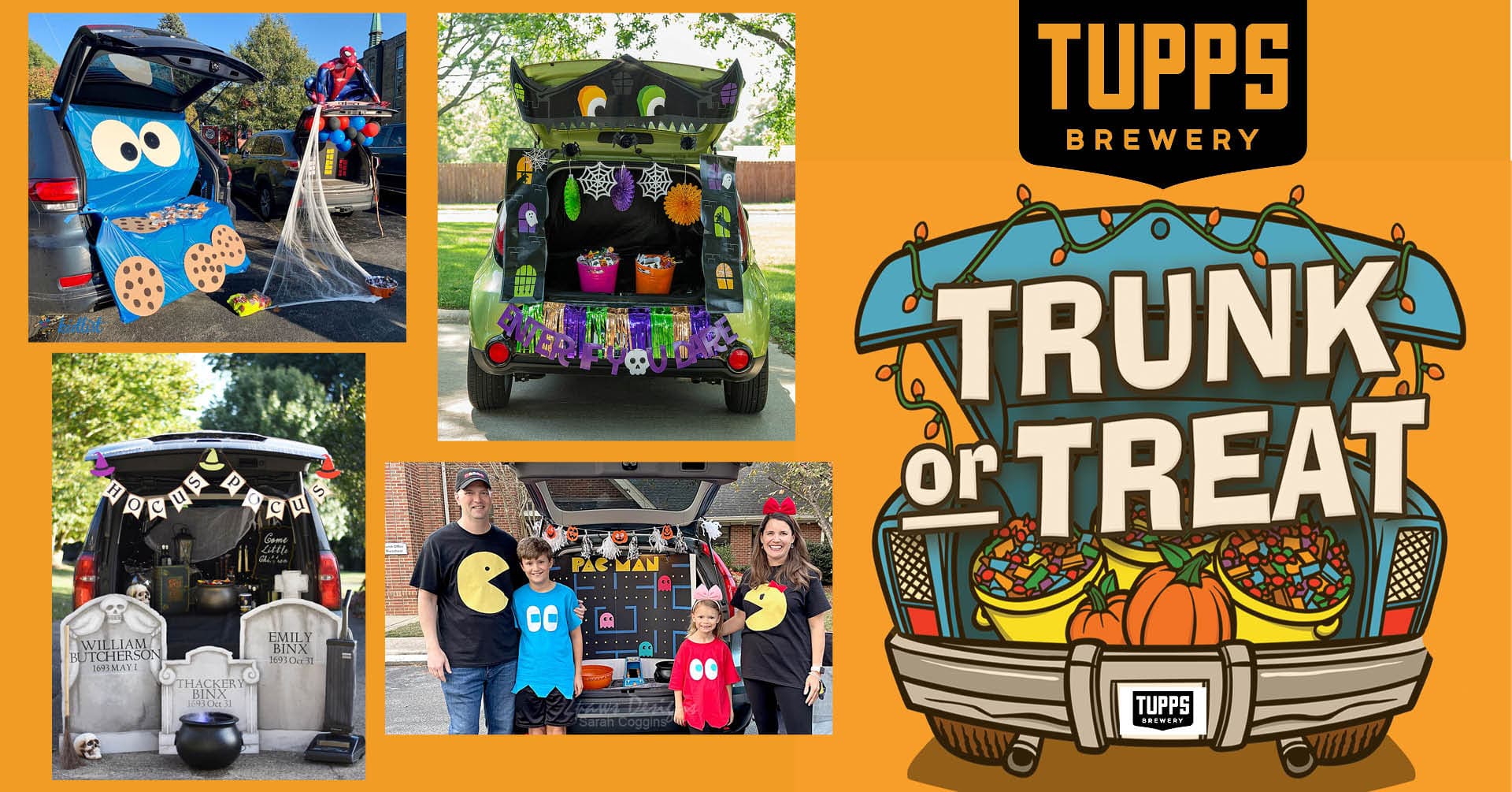 Trunk or Treat at TUPPS