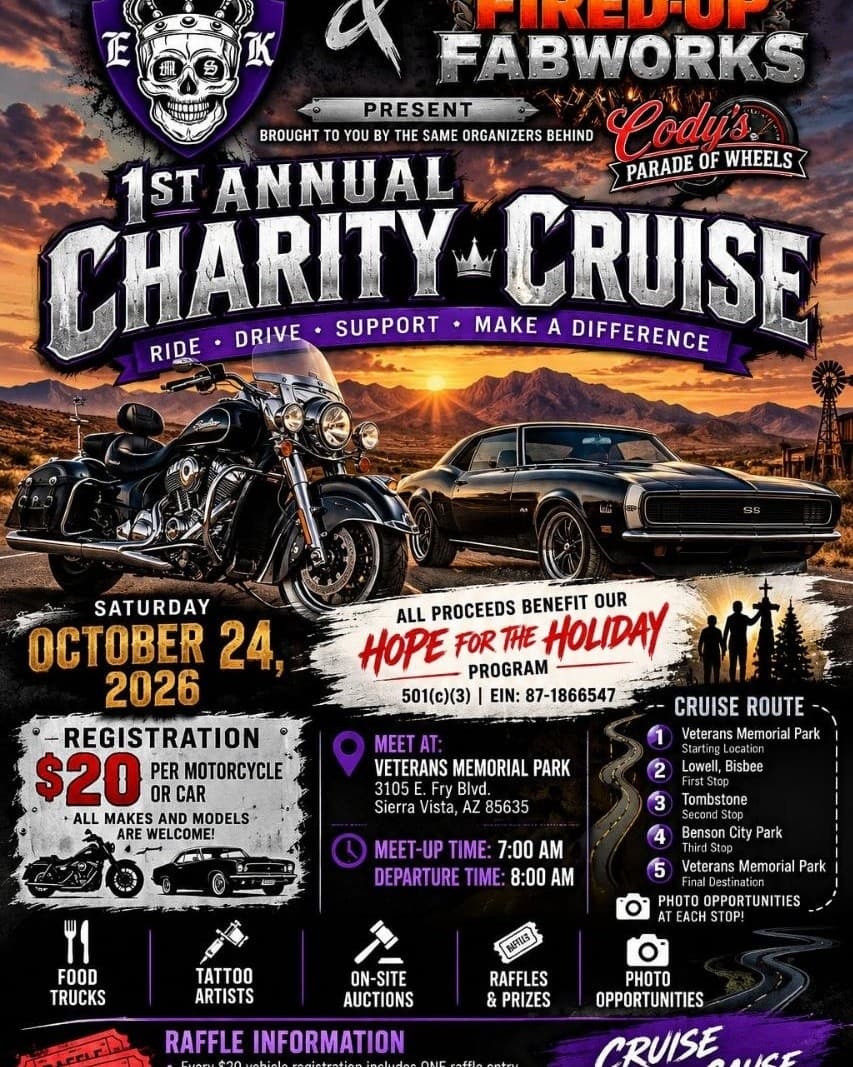 1st Annual Charity Cruise