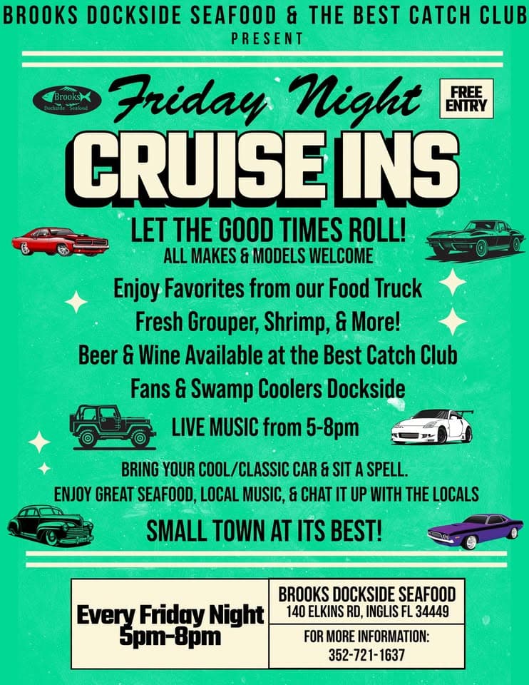 Friday Night Car Cruise In