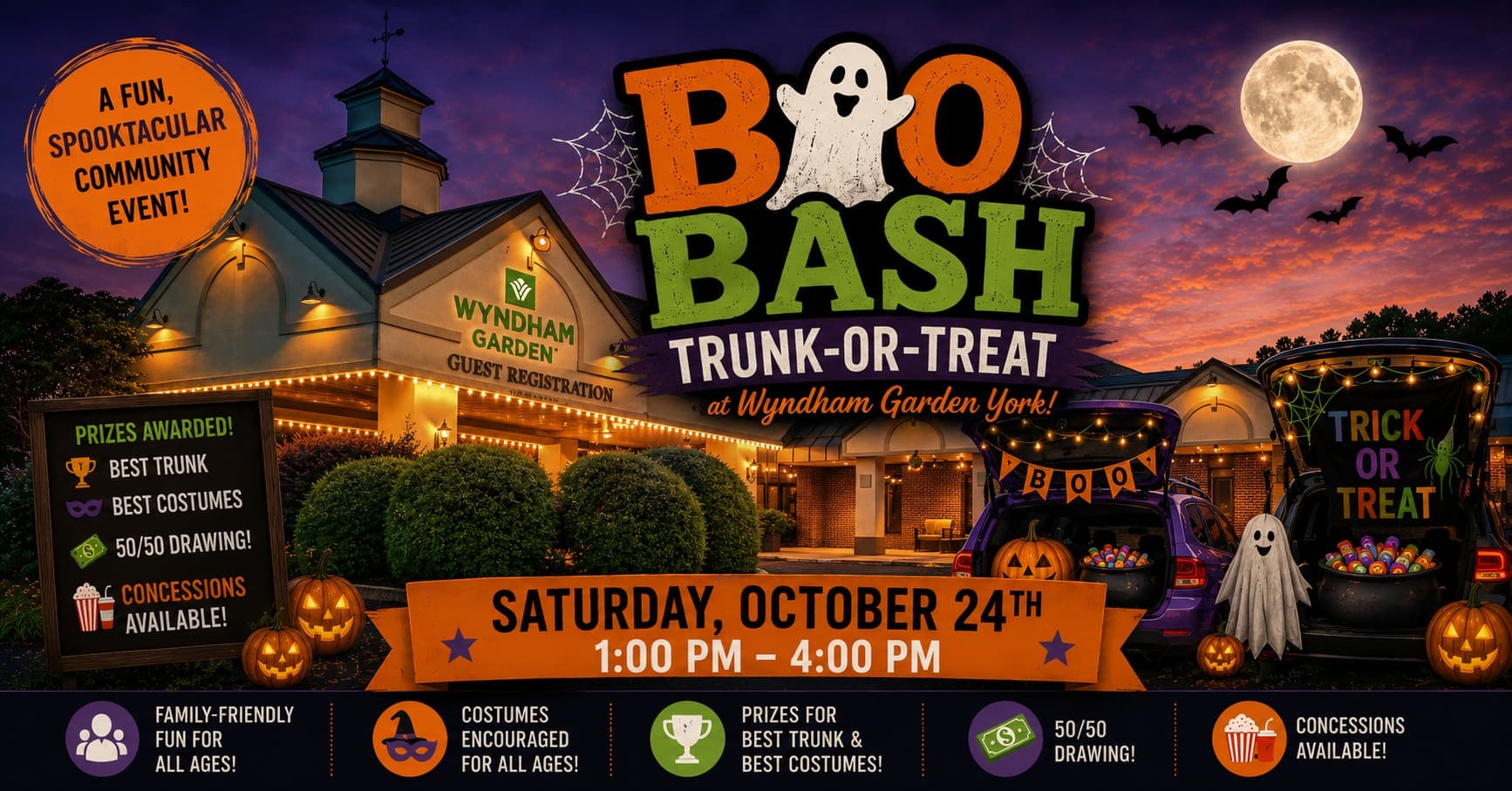 Bio Bash Trunk-or-Treat