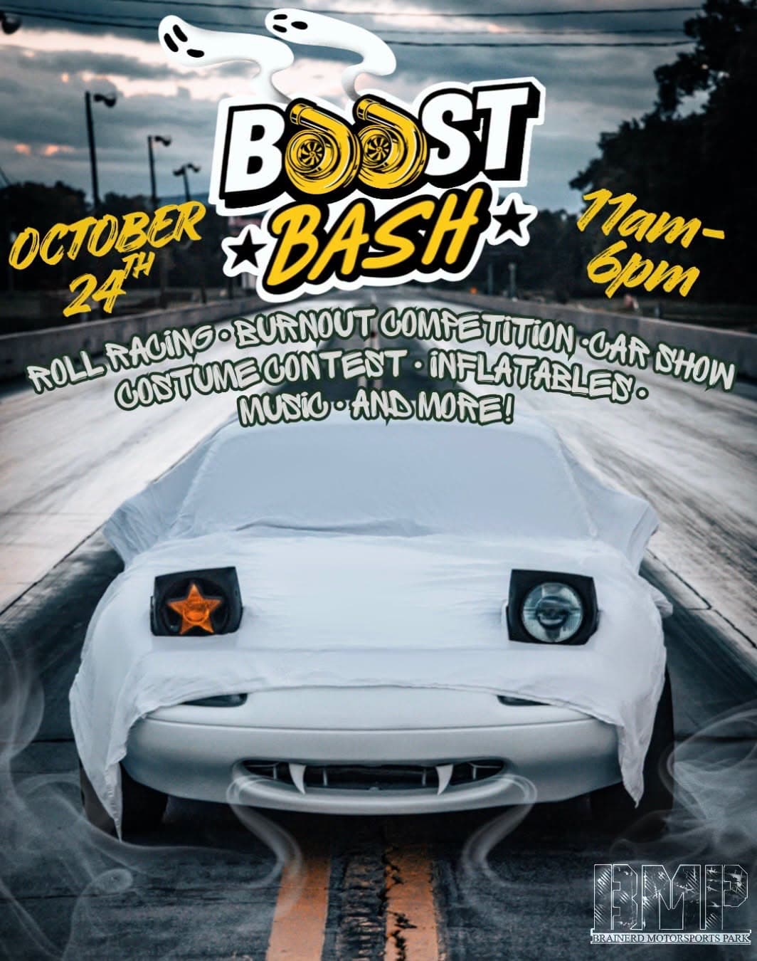 BOOst Bash