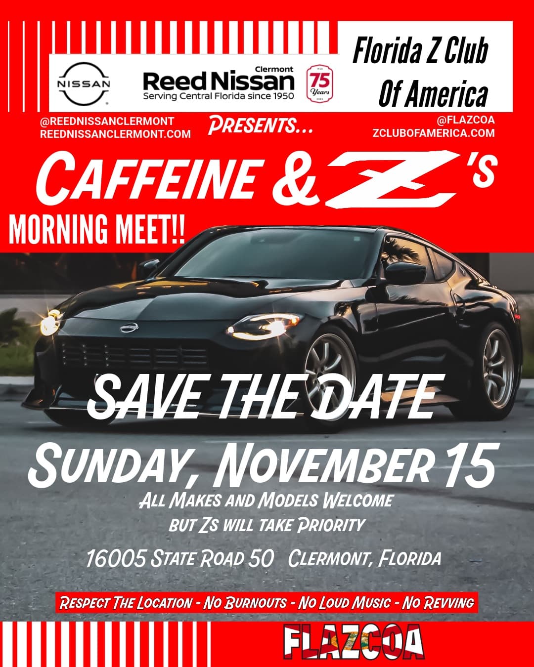 Caffeine & Z’s Morning Meet