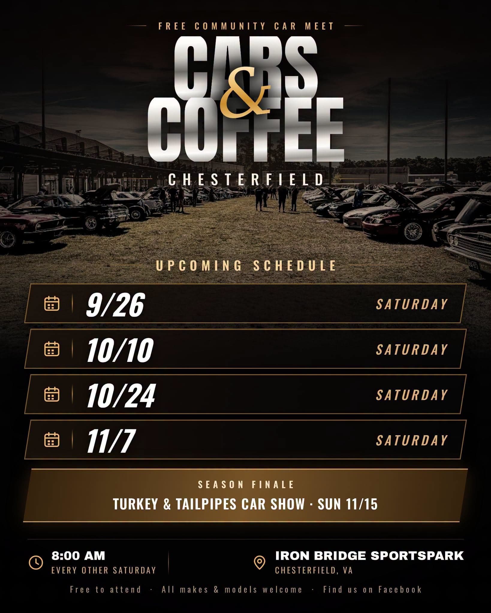 Cars & Coffee Chesterfield