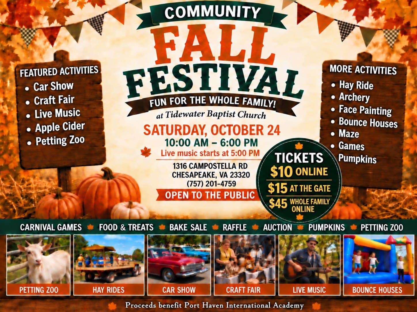 Community Fall Festival