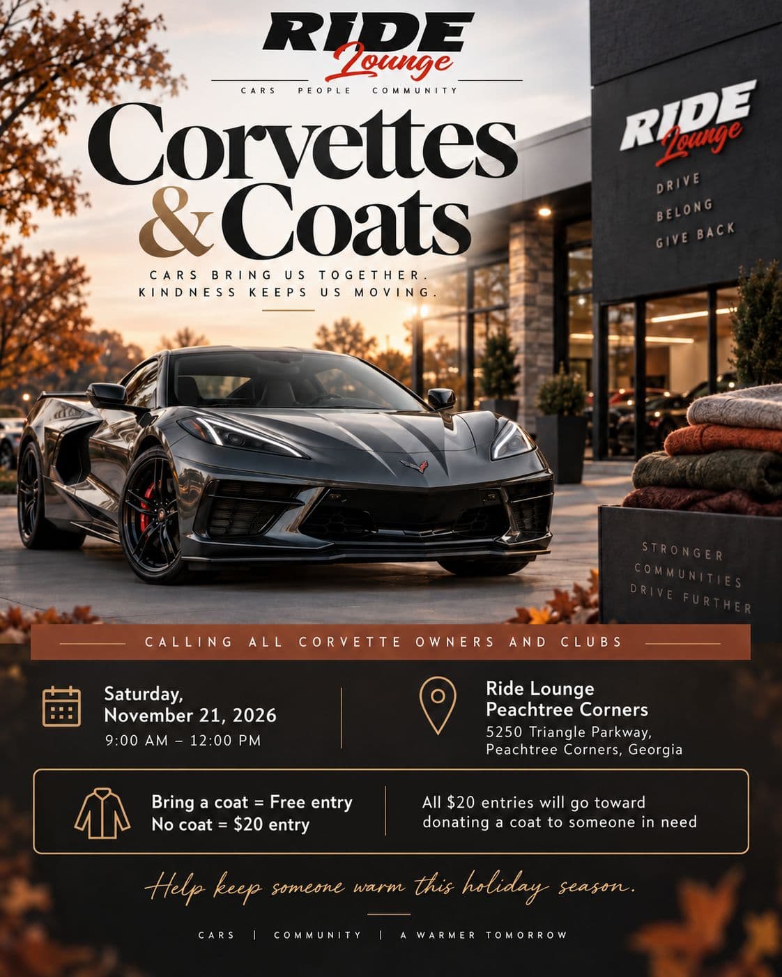 Corvettes & Coats