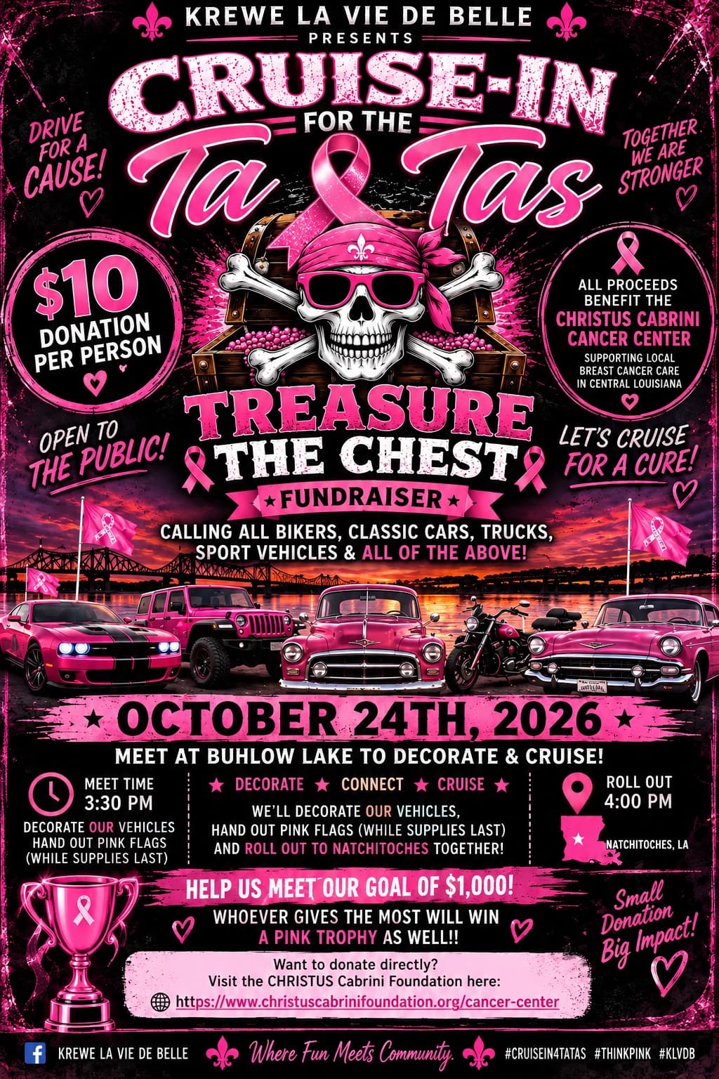 Cruise-In for the Ta Tas